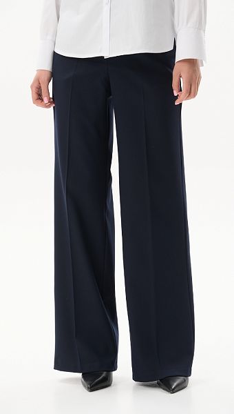 Фото bruki-zenskie-pramye-bazovye-sinie-02 товара Брюки женские прямые базовые синие0 Фото bruki-zenskie-pramye-bazovye-sinie-02 товара Брюки женские прямые базовые синие0