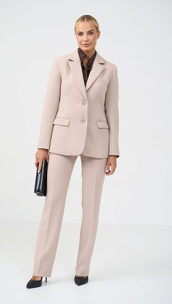 Фото bruki-zenskie-s-vysokoj-posadkoj-bezevye-02 товару Штани жіночі з високою посадкою бежеві0 Фото bruki-zenskie-s-vysokoj-posadkoj-bezevye-02 товару Штани жіночі з високою посадкою бежеві0