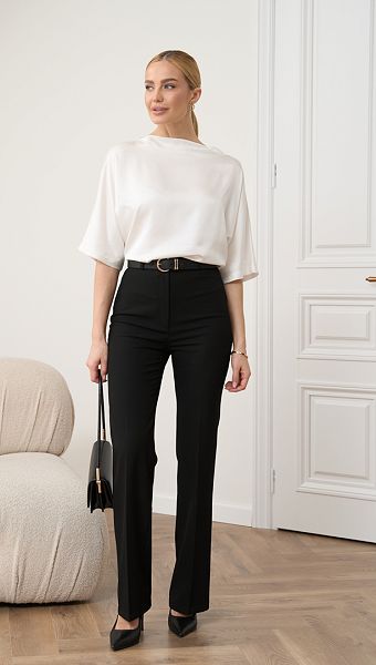 Фото bruki-zenskie-s-vysokoj-posadkoj-cernye-1 товара Брюки женские с высокой посадкой черные0 Фото bruki-zenskie-s-vysokoj-posadkoj-cernye-1 товара Брюки женские с высокой посадкой черные0