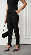 Фото bruki-zenskie-zauzennye-s-manzetami-cernye-06 товара Брюки женские зауженные с манжетами черные0 Фото bruki-zenskie-zauzennye-s-manzetami-cernye-06 товара Брюки женские зауженные с манжетами черные0