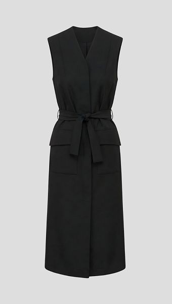 Фото carafan-zenskij-s-nakladnymi-karmanami-cernyj-01 товара Cарафан женский с накладными карманами черный0 Фото carafan-zenskij-s-nakladnymi-karmanami-cernyj-01 товара Cарафан женский с накладными карманами черный0