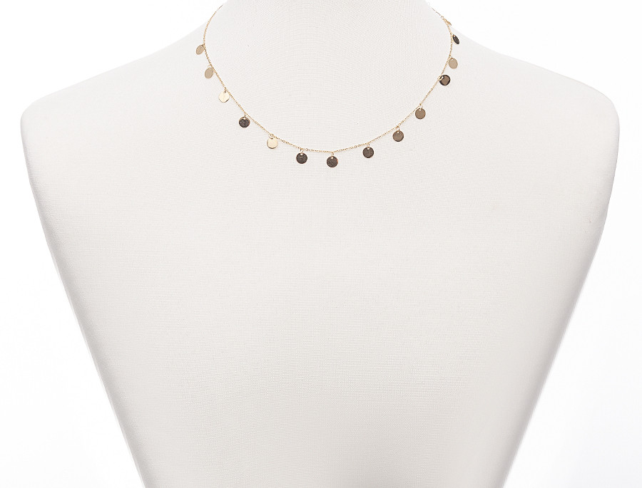 Фото cepocka-zenskaa-monetki-01 товара Цепочка женская монетки