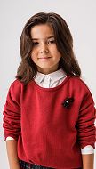 Фото dzemper-dla-devocki-bordovyj-13 товара Джемпер для девочки бордовый1 Фото dzemper-dla-devocki-bordovyj-13 товара Джемпер для девочки бордовый1