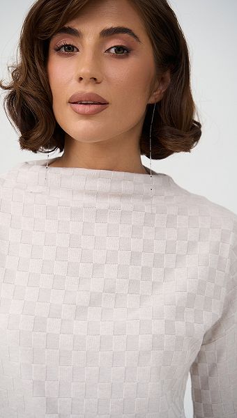 Фото dzemper-trikotaznyj-fakturnyj-03 товару Джемпер трикотажний фактурний0 Фото dzemper-trikotaznyj-fakturnyj-03 товару Джемпер трикотажний фактурний0