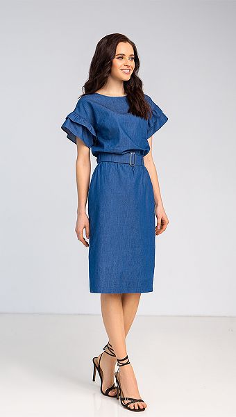 Фото dzinsovoe-plate-s-rusami-01 товара Джинсовое платье с рюшами0 Фото dzinsovoe-plate-s-rusami-01 товара Джинсовое платье с рюшами0