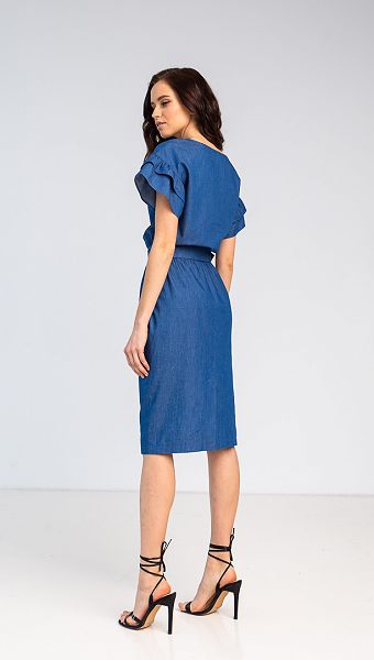 Фото dzinsovoe-plate-s-rusami-03 товара Джинсовое платье с рюшами0 Фото dzinsovoe-plate-s-rusami-03 товара Джинсовое платье с рюшами0