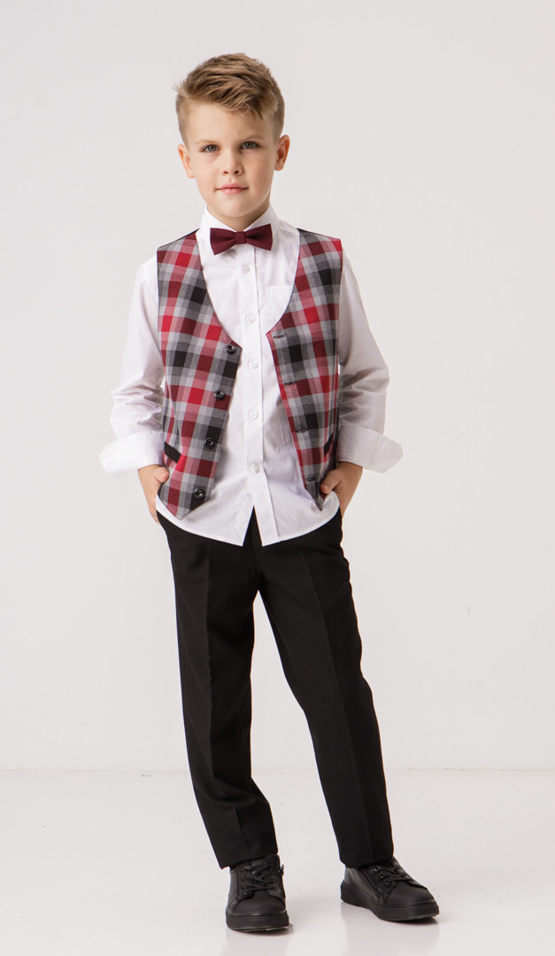 Фото galstuk-babocka-bordovyj-03 товару Краватка метелик бордова0