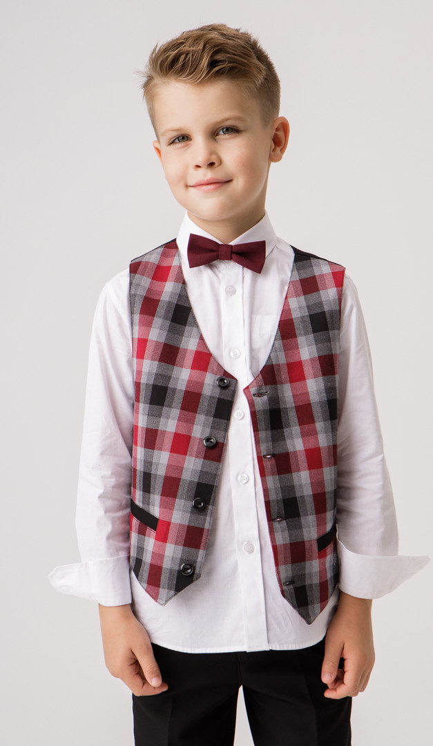 Фото galstuk-babocka-bordovyj-04 товару Краватка метелик бордова0