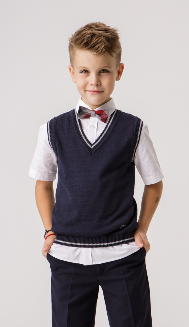 Фото galstuk-babocka-sero-bordovaa-kletka-03 товара Галстук бабочка серо-бордовая клетка