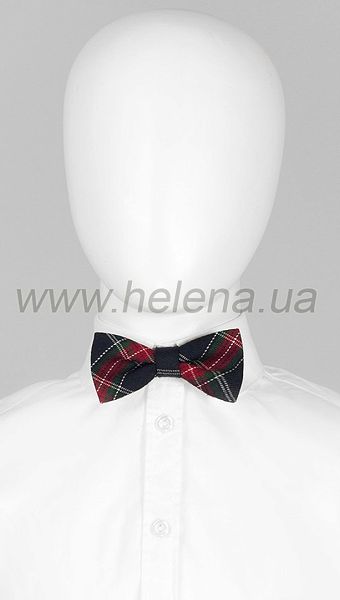 Фото 982-11 товару Краватка метелик синьо-червона клітинка1 Фото 982-11 товару Краватка метелик синьо-червона клітинка1