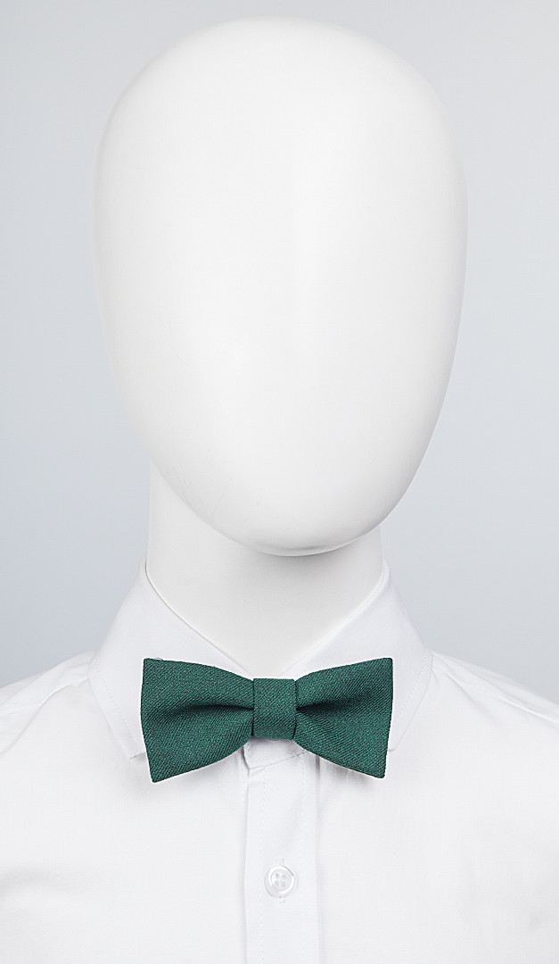 Фото galstuk-babocka-zelenyj-01 товара Галстук бабочка зелёный