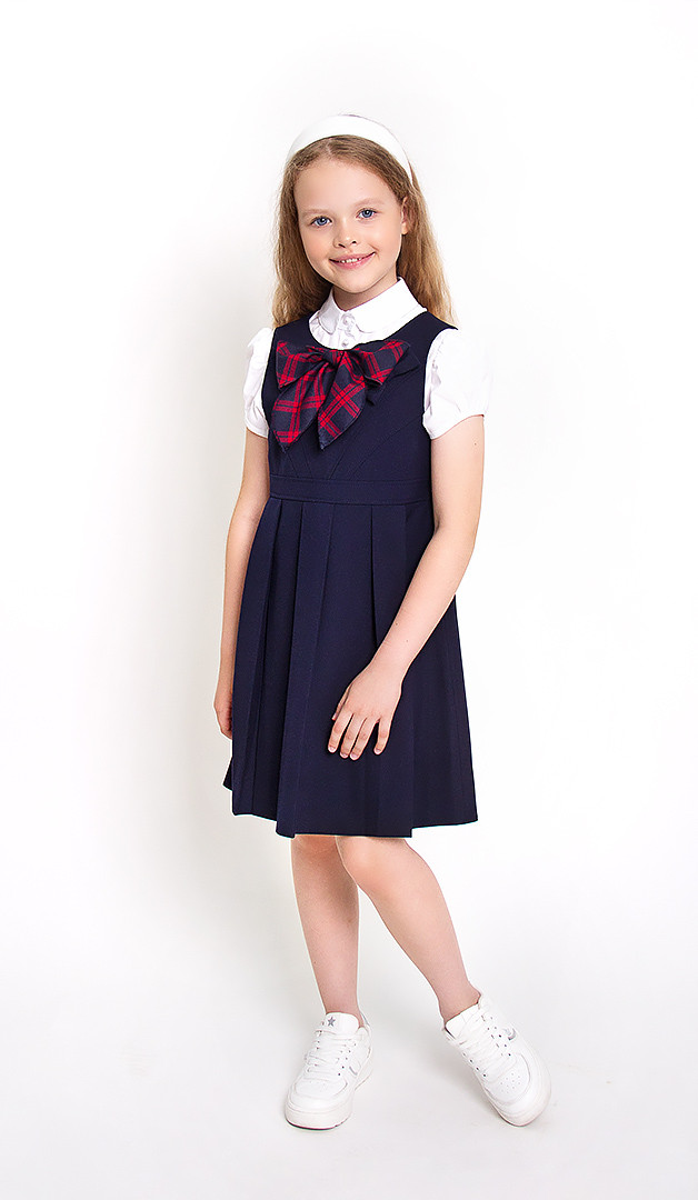 Фото galstuk-bant-sine-bordovaa-kletka-02 товару Краватка бант синьо-бордова клітинка0