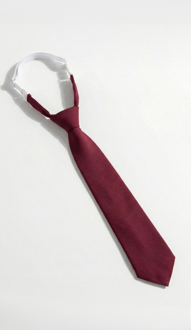 Фото galstuk-zenskij-bordovyj-02 товару Краватка жіноча бордова0