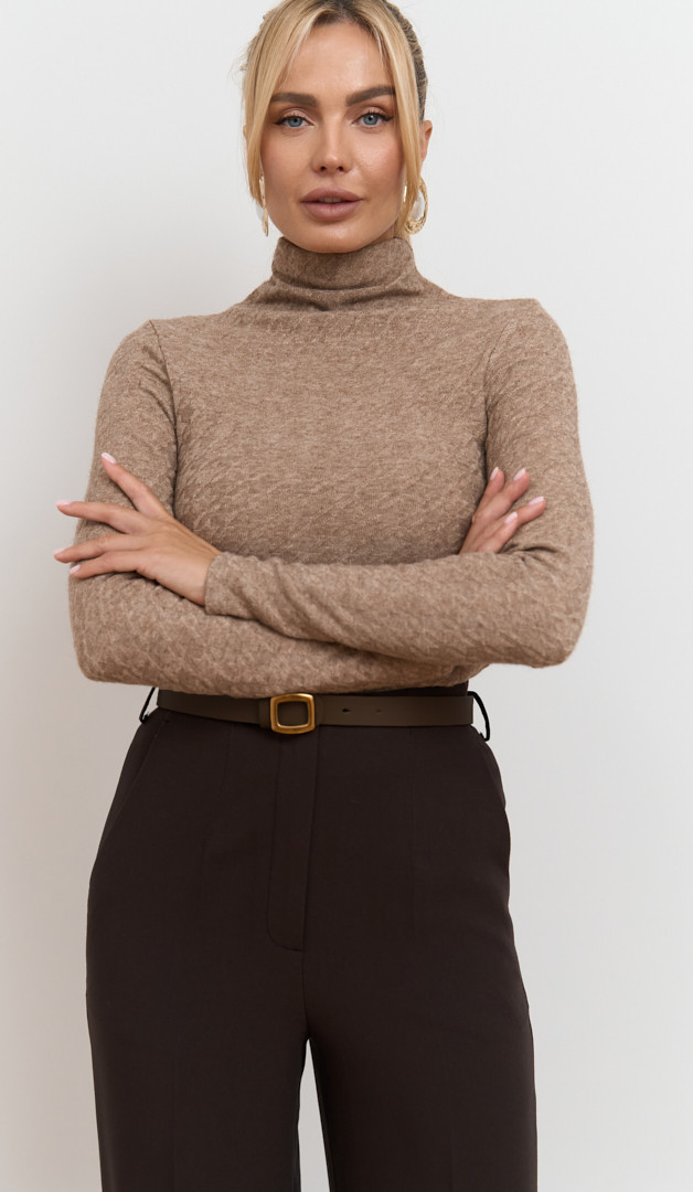 Фото golf-klassiceskij-karamelnyj-1 товара Гольф классический карамельный