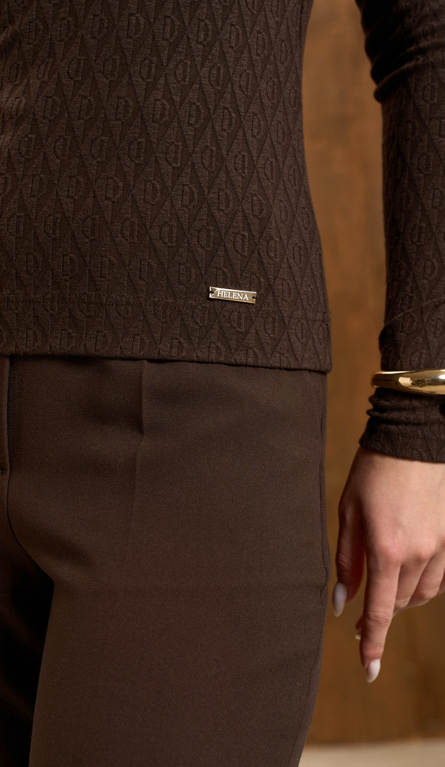 Фото golf-klassiceskij-sokoladnyj-03 товару Гольф класичний шоколадний0