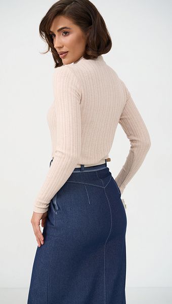 Фото golf-trikotaznyj-pudrovyj-05 товару Гольф трикотажний пудровий0 Фото golf-trikotaznyj-pudrovyj-05 товару Гольф трикотажний пудровий0