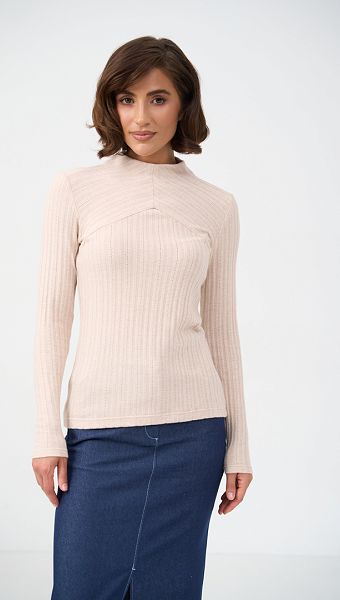 Фото golf-trikotaznyj-pudrovyj-06 товару Гольф трикотажний пудровий0 Фото golf-trikotaznyj-pudrovyj-06 товару Гольф трикотажний пудровий0