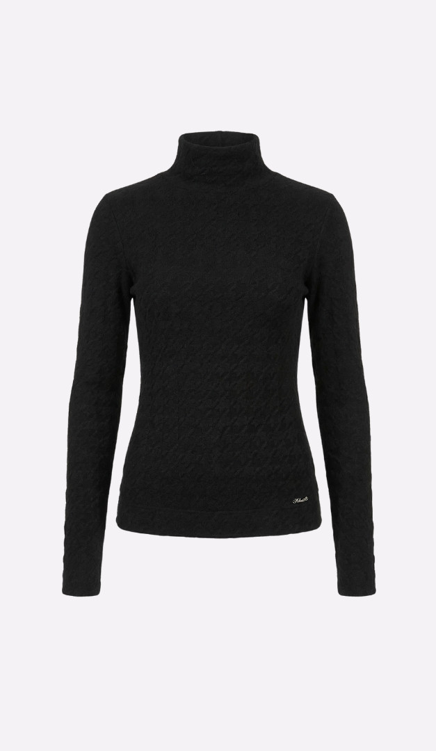 Фото golf-zenskij-klassiceskij-cernyj-01 товара Гольф женский классический черный0