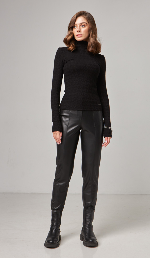 Фото golf-zenskij-klassiceskij-cernyj-02 товара Гольф женский классический черный0