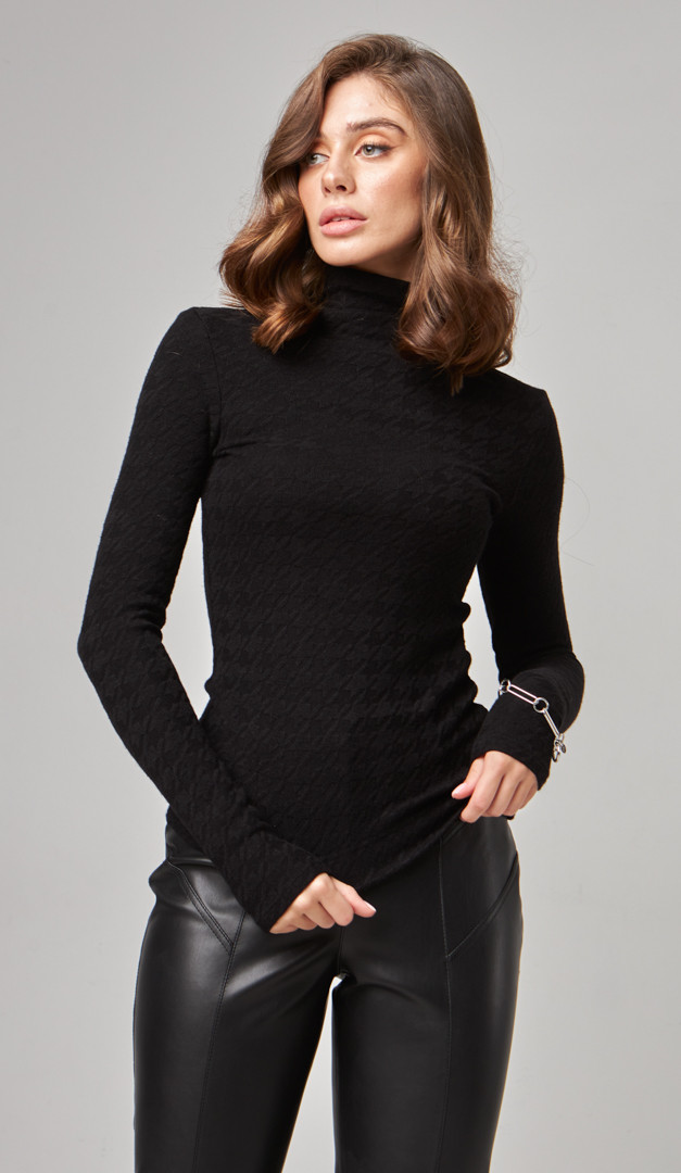 Фото golf-zenskij-klassiceskij-cernyj-03 товара Гольф женский классический черный0