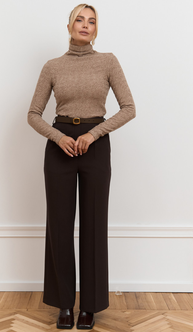 Фото golf-zenskij-klassiceskij-karamelnyj-04 товара Гольф женский классический карамельный0