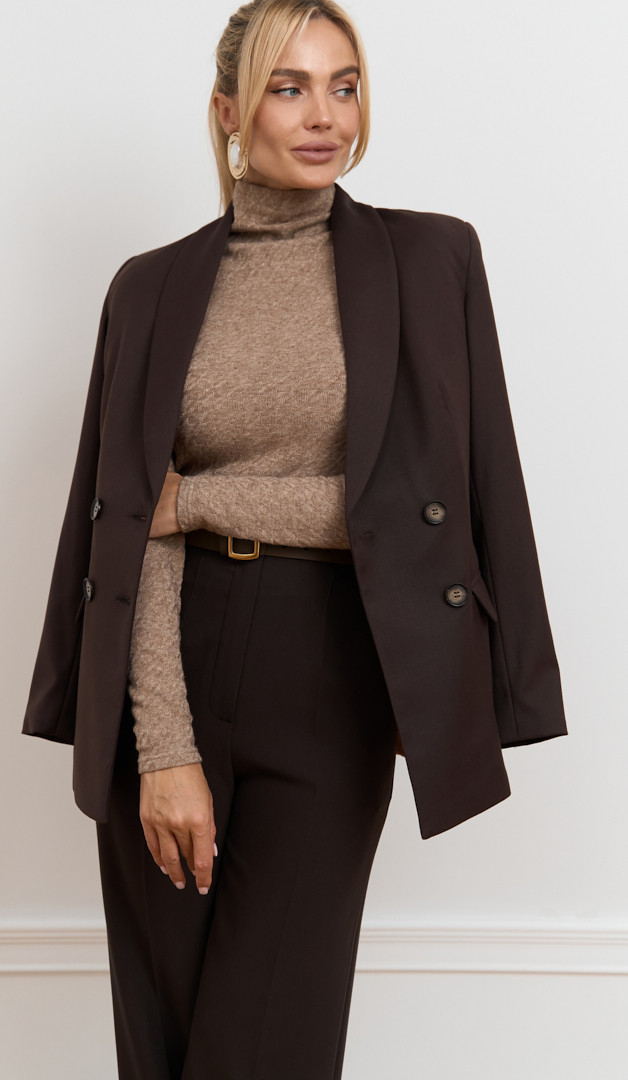 Фото golf-zenskij-klassiceskij-karamelnyj-07 товара Гольф женский классический карамельный0