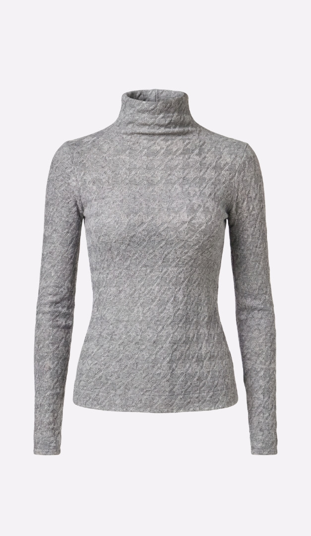 Фото golf-zenskij-klassiceskij-seryj-01 товара Гольф женский классический серый