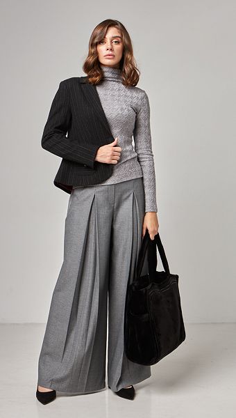 Фото golf-zenskij-klassiceskij-seryj-03 товара Гольф женский классический серый0 Фото golf-zenskij-klassiceskij-seryj-03 товара Гольф женский классический серый0