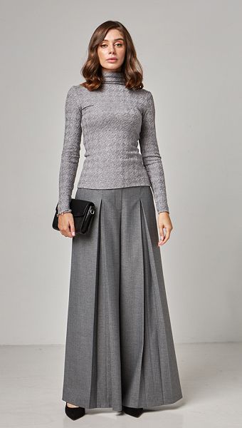 Фото golf-zenskij-klassiceskij-seryj-04 товара Гольф женский классический серый0 Фото golf-zenskij-klassiceskij-seryj-04 товара Гольф женский классический серый0