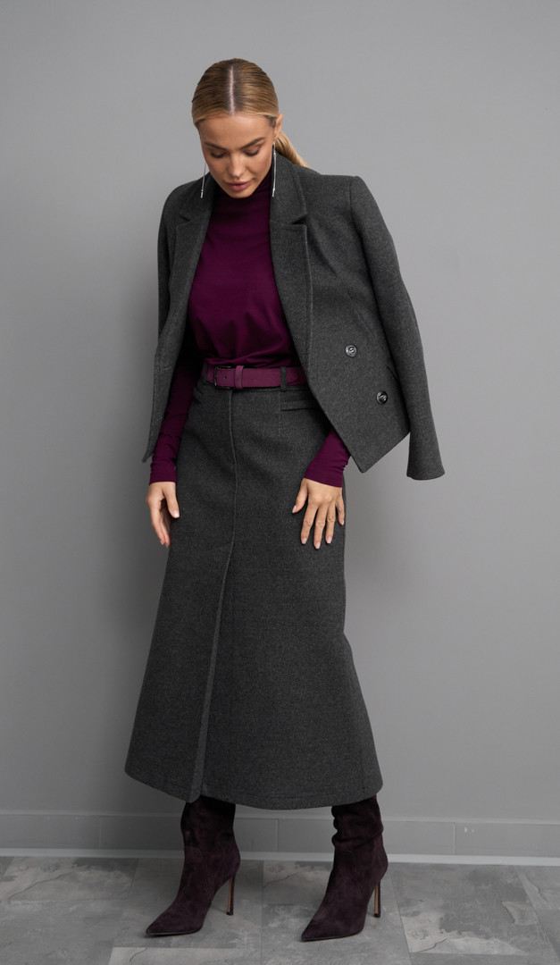 Фото golf-zenskij-oversajz-bordovyj-04 товару Гольф жіночий оверсайз бордовий 0