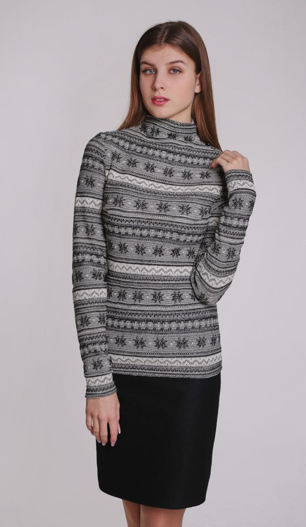 Фото 1238-01 товара Кофта Медина0