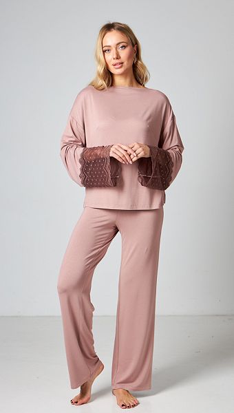 Фото kostum-domasnij-zenskij-kofejnyj-01 товару Костюм домашній жіночий кавовий0 Фото kostum-domasnij-zenskij-kofejnyj-01 товару Костюм домашній жіночий кавовий0