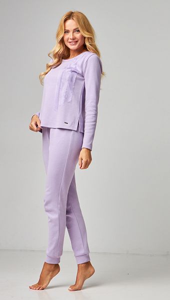 Фото kostum-domasnij-zenskij-sirenevyj-01 товару Костюм домашній жіночий бузковий0 Фото kostum-domasnij-zenskij-sirenevyj-01 товару Костюм домашній жіночий бузковий0