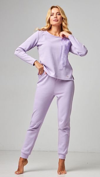 Фото kostum-domasnij-zenskij-sirenevyj-03 товару Костюм домашній жіночий бузковий0 Фото kostum-domasnij-zenskij-sirenevyj-03 товару Костюм домашній жіночий бузковий0