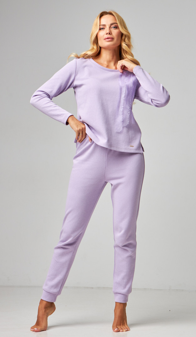 Фото kostum-domasnij-zenskij-sirenevyj-03 товару Костюм домашній жіночий бузковий0