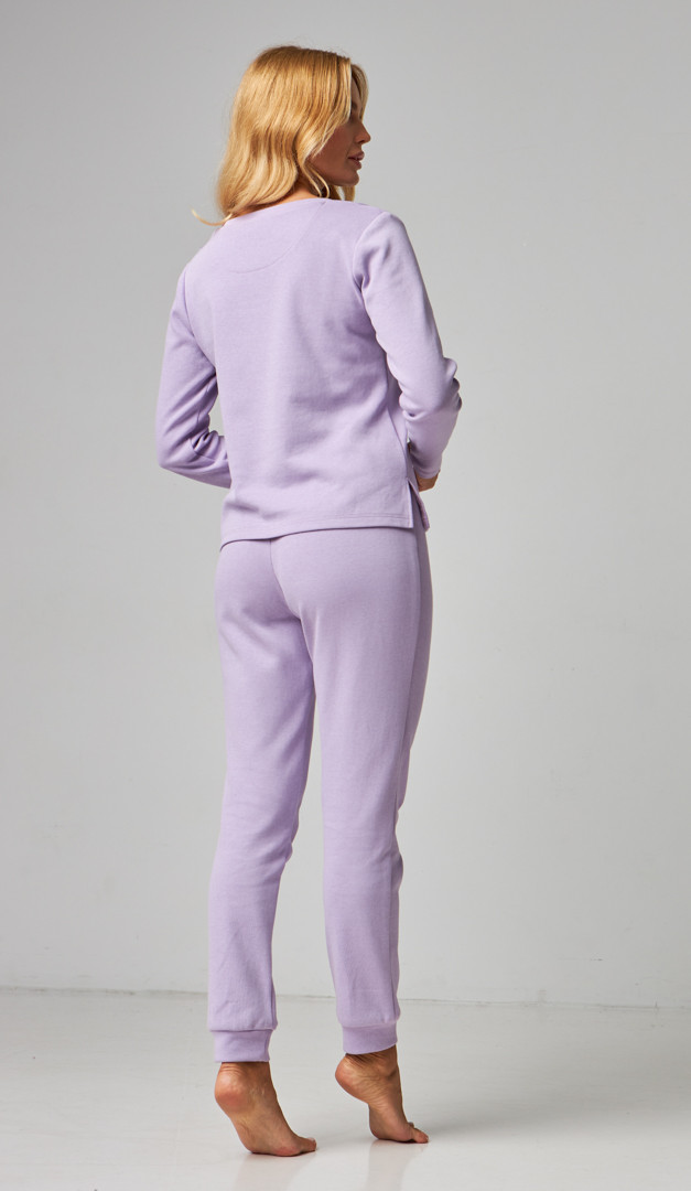 Фото kostum-domasnij-zenskij-sirenevyj-07 товару Костюм домашній жіночий бузковий0