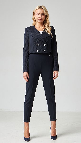 Фото krop---zaket-sinij-01 товару Кроп - жакет синій Фото krop---zaket-sinij-01 товару Кроп - жакет синій