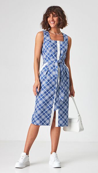 Фото letnij-sarafan-dzinsovyj-v-kletku-s-karmanami-02 товара Летний сарафан джинсовый в клетку с карманами0 Фото letnij-sarafan-dzinsovyj-v-kletku-s-karmanami-02 товара Летний сарафан джинсовый в клетку с карманами0