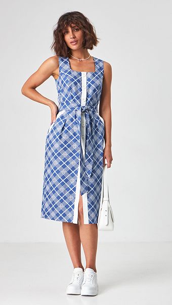 Фото letnij-sarafan-dzinsovyj-v-kletku-s-karmanami-03 товара Летний сарафан джинсовый в клетку с карманами0 Фото letnij-sarafan-dzinsovyj-v-kletku-s-karmanami-03 товара Летний сарафан джинсовый в клетку с карманами0