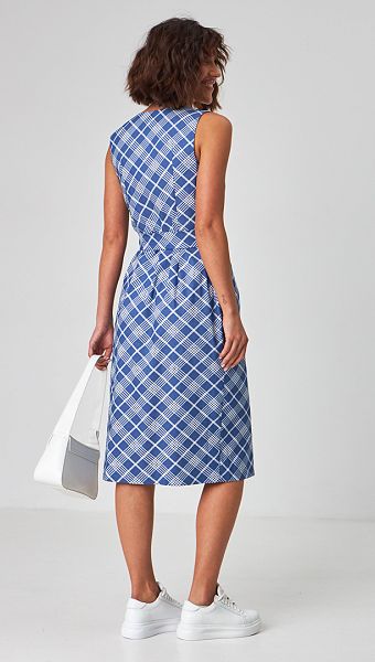 Фото letnij-sarafan-dzinsovyj-v-kletku-s-karmanami-04 товара Летний сарафан джинсовый в клетку с карманами0 Фото letnij-sarafan-dzinsovyj-v-kletku-s-karmanami-04 товара Летний сарафан джинсовый в клетку с карманами0