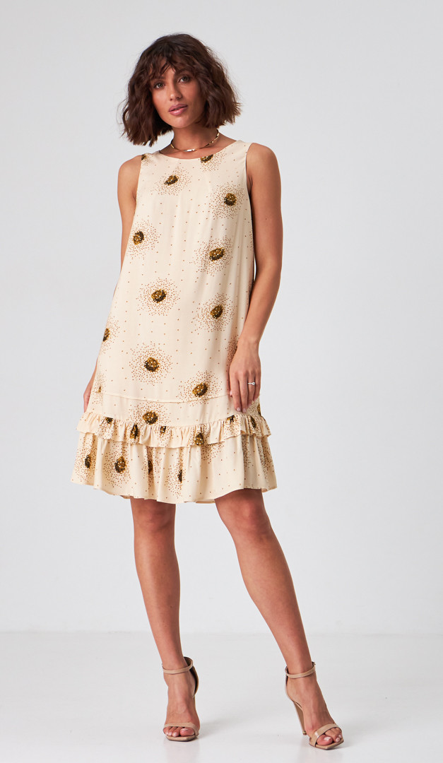 Фото letnij-sarafan-trapecia-bezevyj-02 товара Летний сарафан трапеция бежевый0