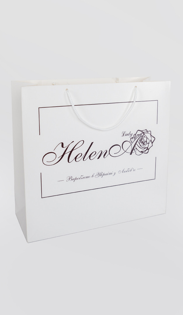 Фото paket-paper-helena-02 товара Бумажный пакет Хелен-А0