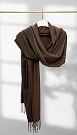 Фото palantin-zenskij-dvustoronnij-koricnevyj-01 товара Палантин женский двусторонний коричневый Фото palantin-zenskij-dvustoronnij-koricnevyj-01 товара Палантин женский двусторонний коричневый