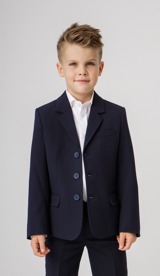 Фото pidzak-dla-malcika-klassiceskij-12 товара Пиджак для мальчика классический1