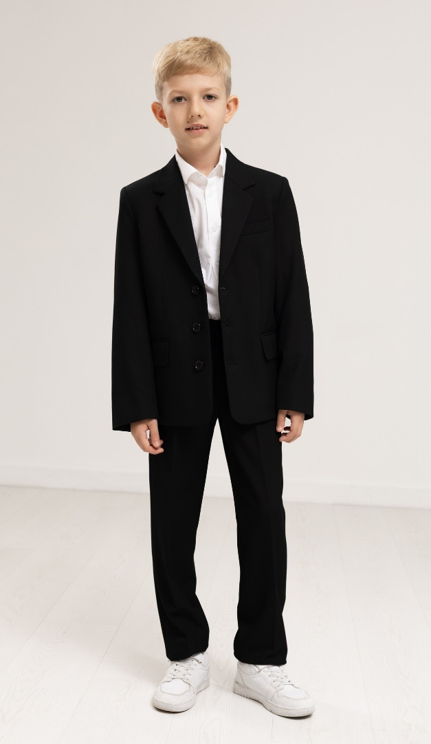 Фото pidzak-dla-malcika-s-karmanami-1 товара Пиджак для мальчика с карманами