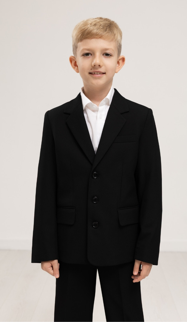 Фото pidzak-dla-malcika-s-karmanami-3 товару Піджак для хлопчика з кишенями2