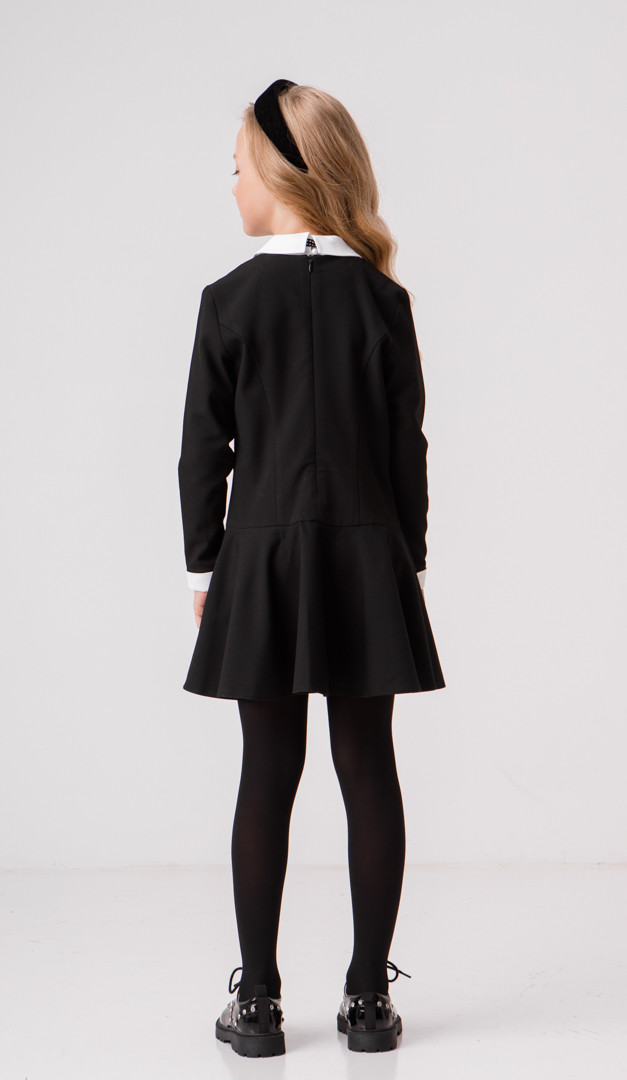 Фото plate-dla-devocki-s-otstegivausimsa-vorotnikom-24 товару Плаття для дівчинки з відстібним коміром2