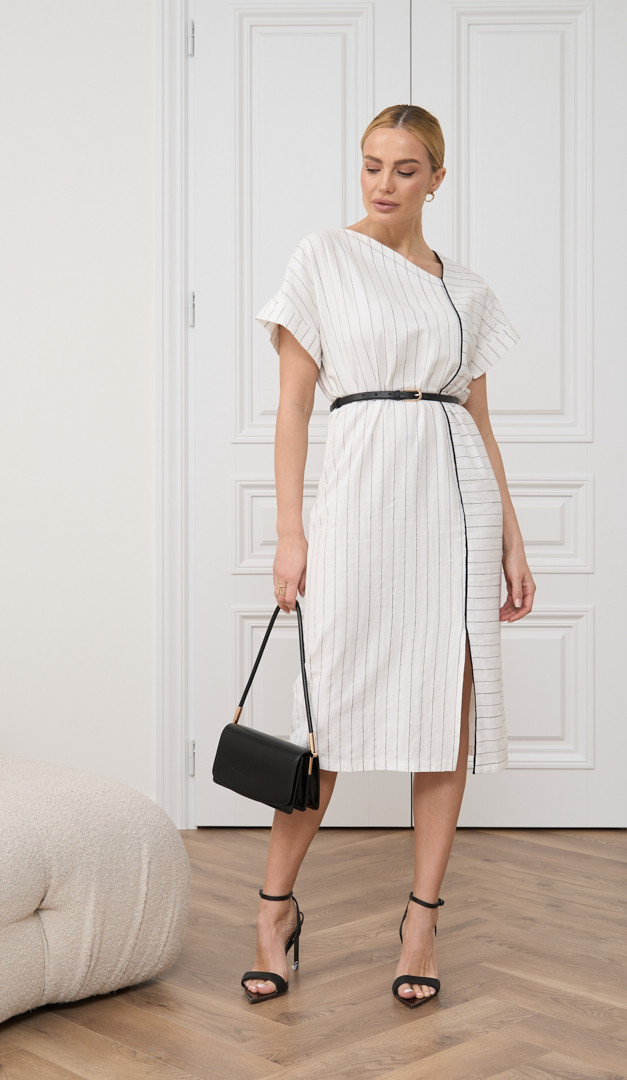 Фото plate-iz-hlopka-v-polosku-03 товару Сукня з бавовни в смужку0