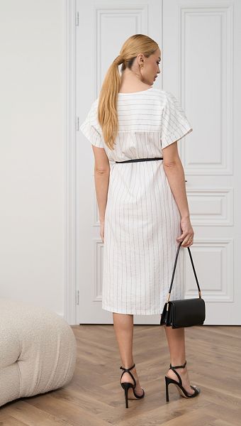 Фото plate-iz-hlopka-v-polosku-05 товару Сукня з бавовни в смужку0 Фото plate-iz-hlopka-v-polosku-05 товару Сукня з бавовни в смужку0