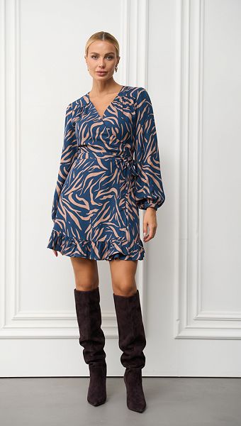 Фото plate-krep-bezevo-sinee-3 товару Плаття креп бежево-синє0 Фото plate-krep-bezevo-sinee-3 товару Плаття креп бежево-синє0